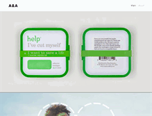Tablet Screenshot of alfredoandalberto.com